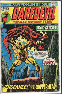 Daredevil #125 (1975) Daredevil