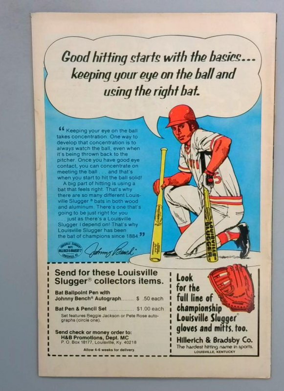 AMAZING SPIDER-MAN #181 Origin of Spider-Man retold Marvel 1978 SN1