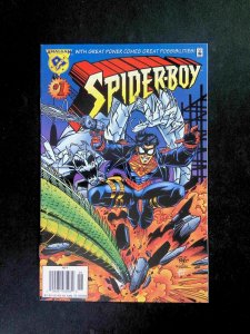 Spider-Boy #1  MARVEL/DC Comics 1996 NM NEWSSTAND