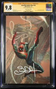 Amazing Spider-Man (2023) #26 (CGC 9.8 SS) Signed Simone Bianchi *Virgin Edition