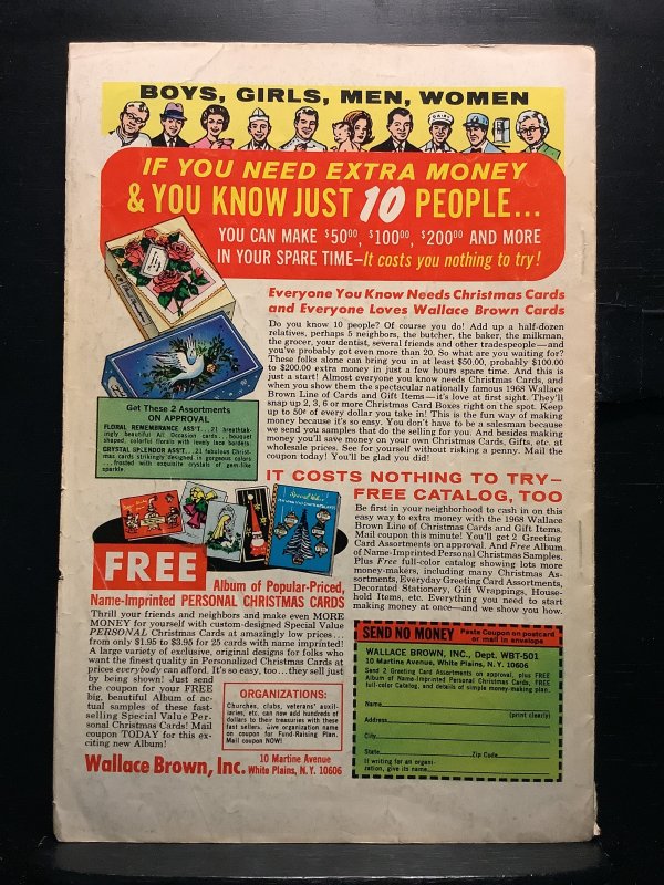 Sgt. Fury Annual #4  (1968)