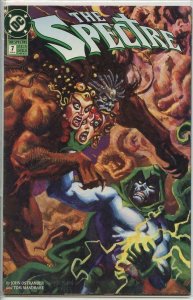 SPECTRE #7, V3, 1992 1993, VF, John Ostrander, Tom Mandrake, DC, more in store