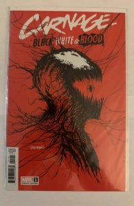 Carnage: Black, White & Blood #1 *Gleason variant