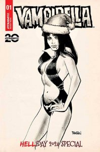 Vampirella Helliday 2024 Sp #1 Cvr C Dynamite Comic Book CVR by Panosian, D B&B