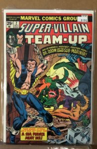 Super-Villain Team-Up #2 (1975)