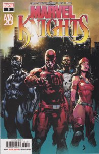 Marvel Knights 20th   #6, NM + (Stock photo)