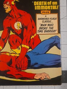 Flash #215 ?-Crossover Story Featuring Golden Age Flash & Silver Age Flash—1972