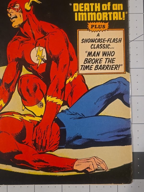 Flash #215 ?-Crossover Story Featuring Golden Age Flash & Silver Age Flash—1972