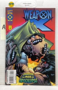 Weapon X #4 (1995) Wolverine -A