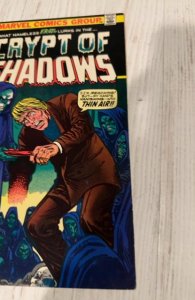 CRYPT OF SHADOWS #10 PURPLE ROBED SKELETONS HORROR MARVEL COMICS 1974