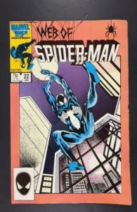 Web of Spider-Man #22 (1987)