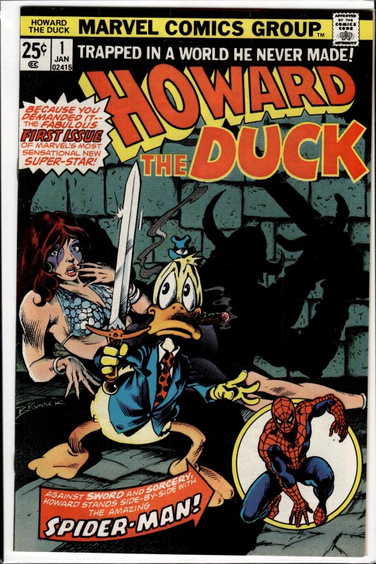 Howard the Duck #1 (1976) Howard the Duck