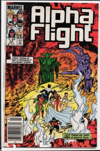Alpha Flight #24 (1985) Alpha Flight