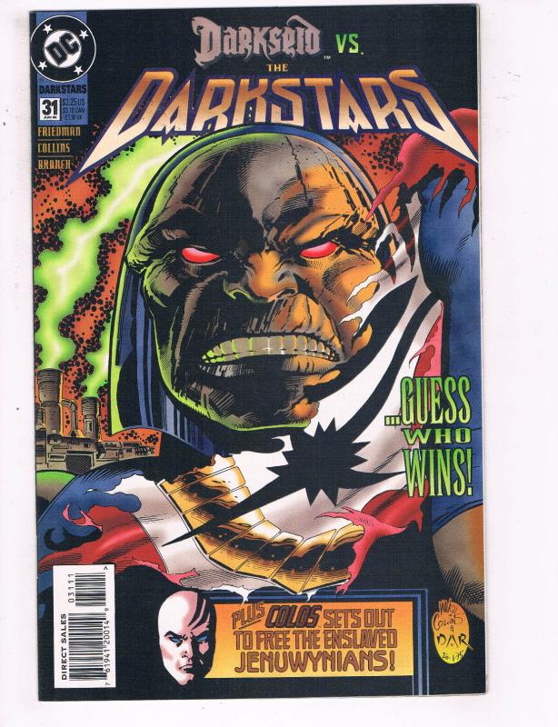 The Darkstars #31 VF DC Comics Comic Book Friedman Darkseid May 1995 DE22