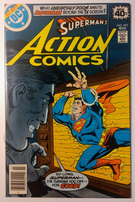 Action Comics #493 (9.2, 1979)