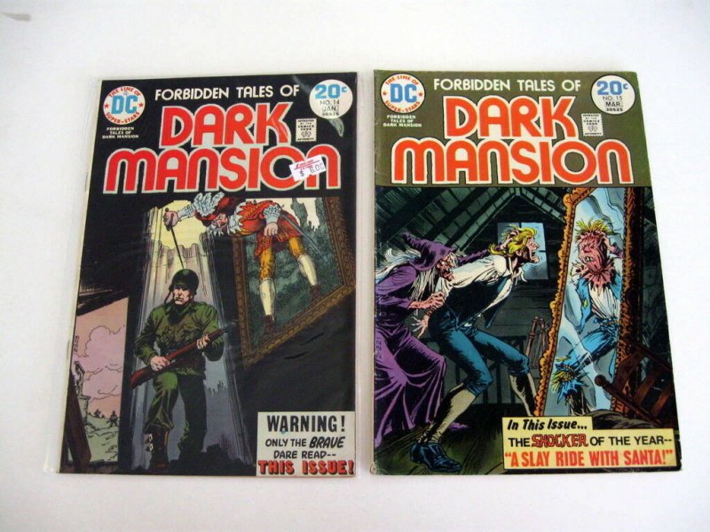 *FORBIDDEN TALES OF DARK MANSION #7-15 Guide $47 6 Books