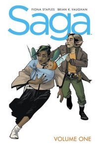 Saga Tp Vol 01 New Edition Image Comics Comic Book