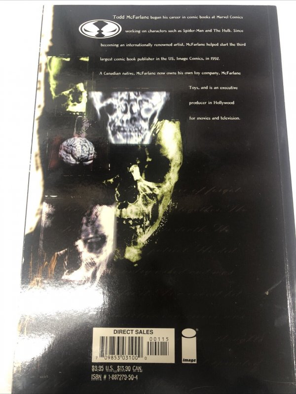 King Spawn Book # 1 (1997) TPB • Todd McFarlane • Steve Oliff • Image Comics •