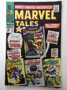 Marvel Tales #10  (1967) Classic Ditko Spidey Stories!! Solid VG Condition!