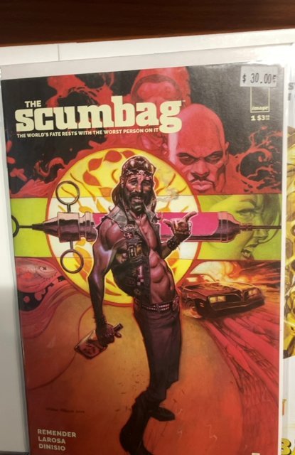 The Scumbag #1 - 8 (2020)