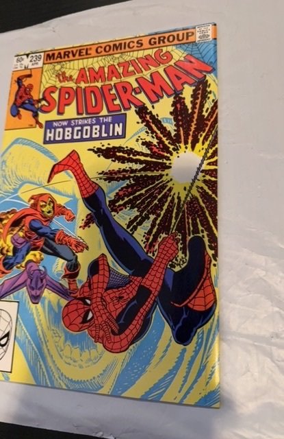 The Amazing Spider-Man #239 (1983)now strikes the hobgoblin