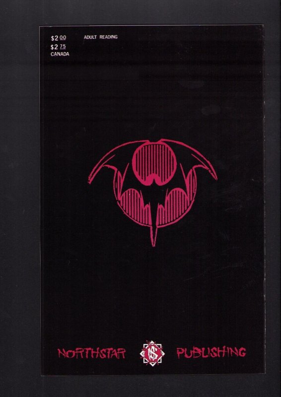 Faust #1 - INTERIOR SIGNED BY TIM VIGIL! (8.5) 1988