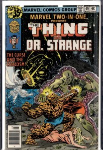 Marvel Two-in-One #49 (1979) The Thing