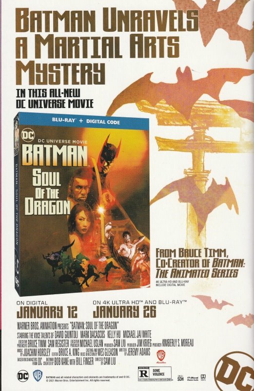 Future State The Next Batman # 2 Braithwaite Variant Cover NM DC [V6]