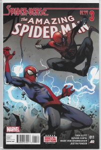 Amazing Spider-Man (vol. 3, 2014) #11 VF/NM (Spider-Verse 3) Slott/Coipel