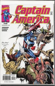Captain America #28 (2000) Captain America