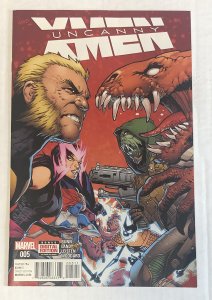 Uncanny X-Men #5 (2016)