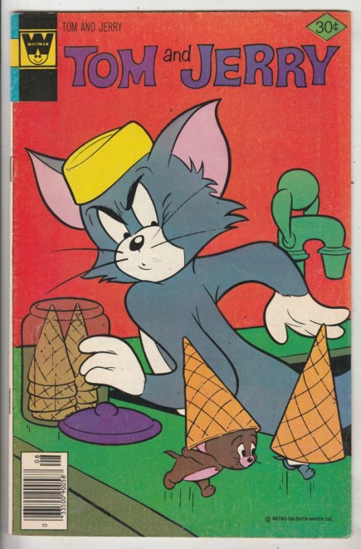 Tom and Jerry #297 (Aug-77) VF/NM High-Grade Tom, Jerry