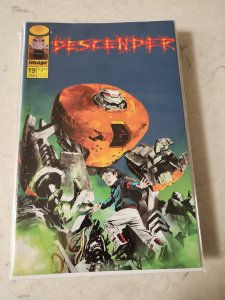 Descender #19 Image Tribute Cover (2017)