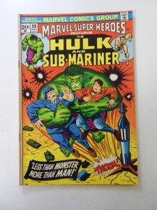 Marvel Super-Heroes #38 (1973) FN- condition