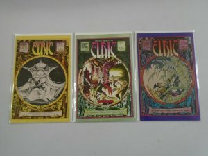Elric lot #1,2,5 6.0 FN (1983 Pacific Comics)
