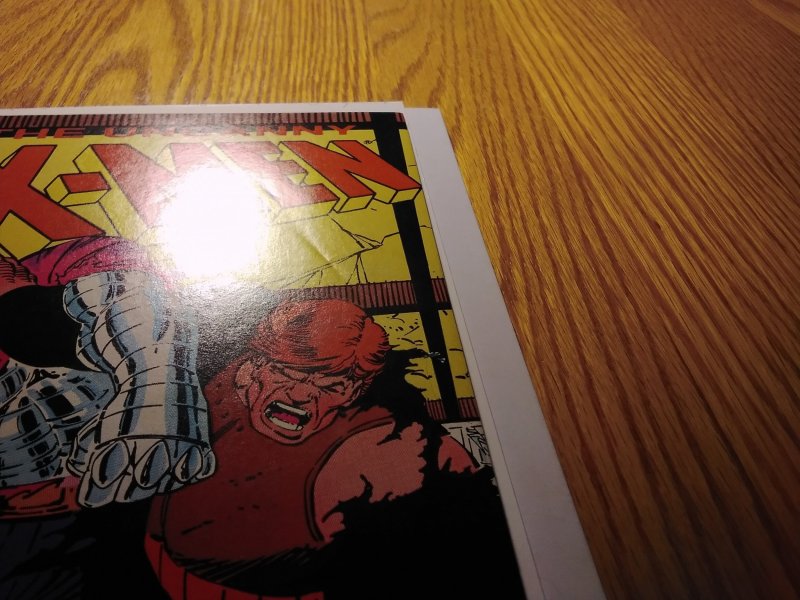 The Uncanny X-Men #183 CPV Newsstand (1984)