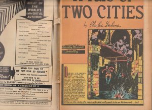 Classic Illustrated #6  A Tale of Two Cities(1942)