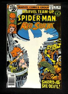 Marvel Team-up #79 Spider-Man