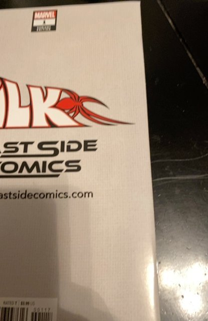 SILK #1 (JEEHYUNG LEE trade dress VARIANT)(2021) COMIC BOOK ~ Marvel Comics NM!