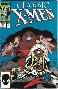 Classic X-Men #10 Direct Edition (1987)