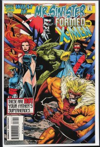 What if...? #74 (1995) X-Men
