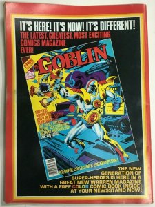 VAMPIRELLA#107 FN/VF 1982 WARREN BRONZE AGE MAGAZINE