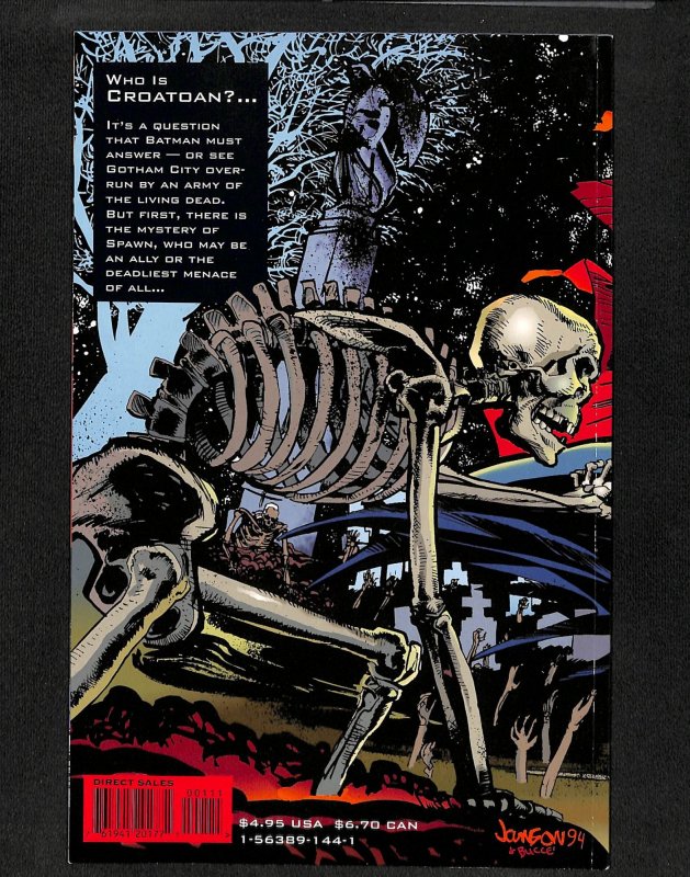 Batman-Spawn: War Devil #1