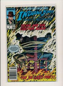 Marvel Comics Set of 4-INDIANA JONES 4-ISSUE LIMITED SERIES #1-4 F/VF (PF603) 