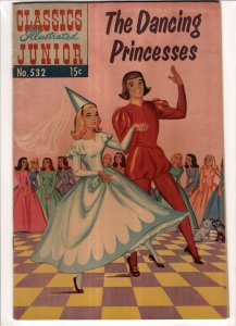 Classics Illustrated Junior #532 (1956)