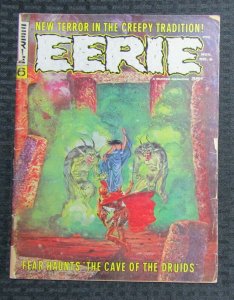 1966 EERIE Magazine #6 Poor/GD 1.5 Colan Crandal Frazetta / Fisherman Collection