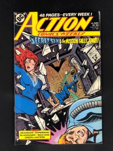 Action Comics Weekly #620 (1988)