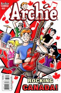 The Archies' Rockin' World Tour!, Part 4: Close to the Borderline