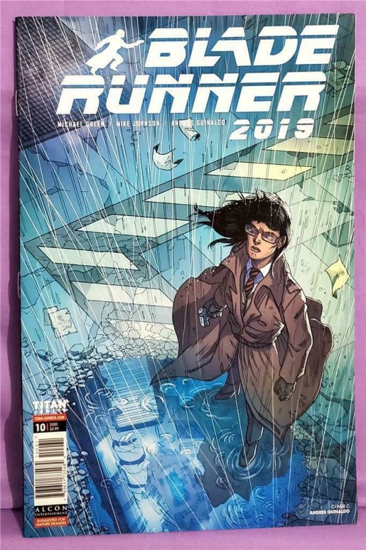 BLADE RUNNER 2019 #09 - 12 Andres Guinaldo Covers (Titan 2020)