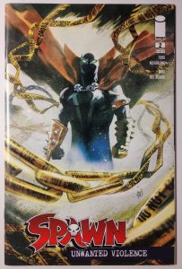 Spawn: Unwanted Violence #2 (9.4, 2023) With Variant